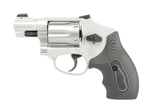 Smith & Wesson Lipsey’s Exclusive Ultimate Carry 632 32 H&R Magnum, 1.875″ Barrel, Stainless Steel, VZ G10 Grip, 5rd