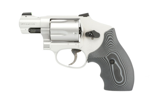 Smith & Wesson Lipsey’s Exclusive Ultimate Carry 642 38 Special, 1.875″ Barrel, Stainless Steel, VZ G10 Grip, 5rd