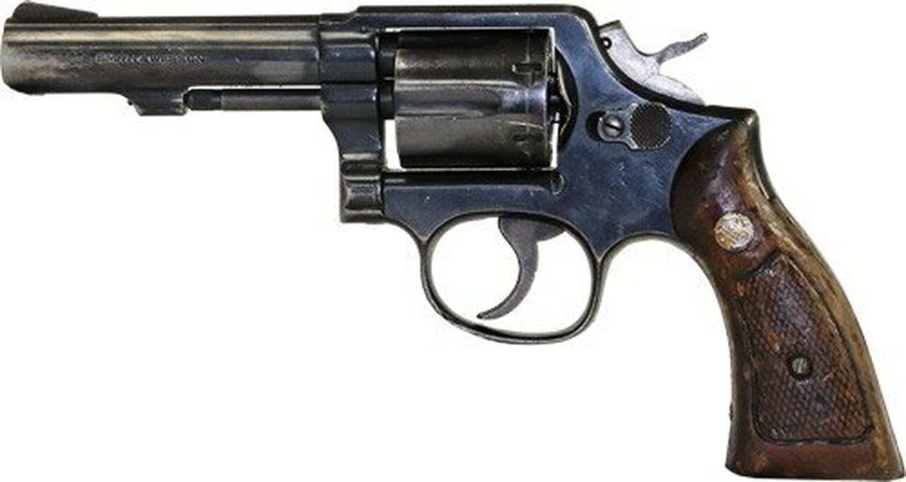 Smith & Wesson M10-6 .38 Spl 4″ Barrel, Used, Good Condition, Grips Vary
