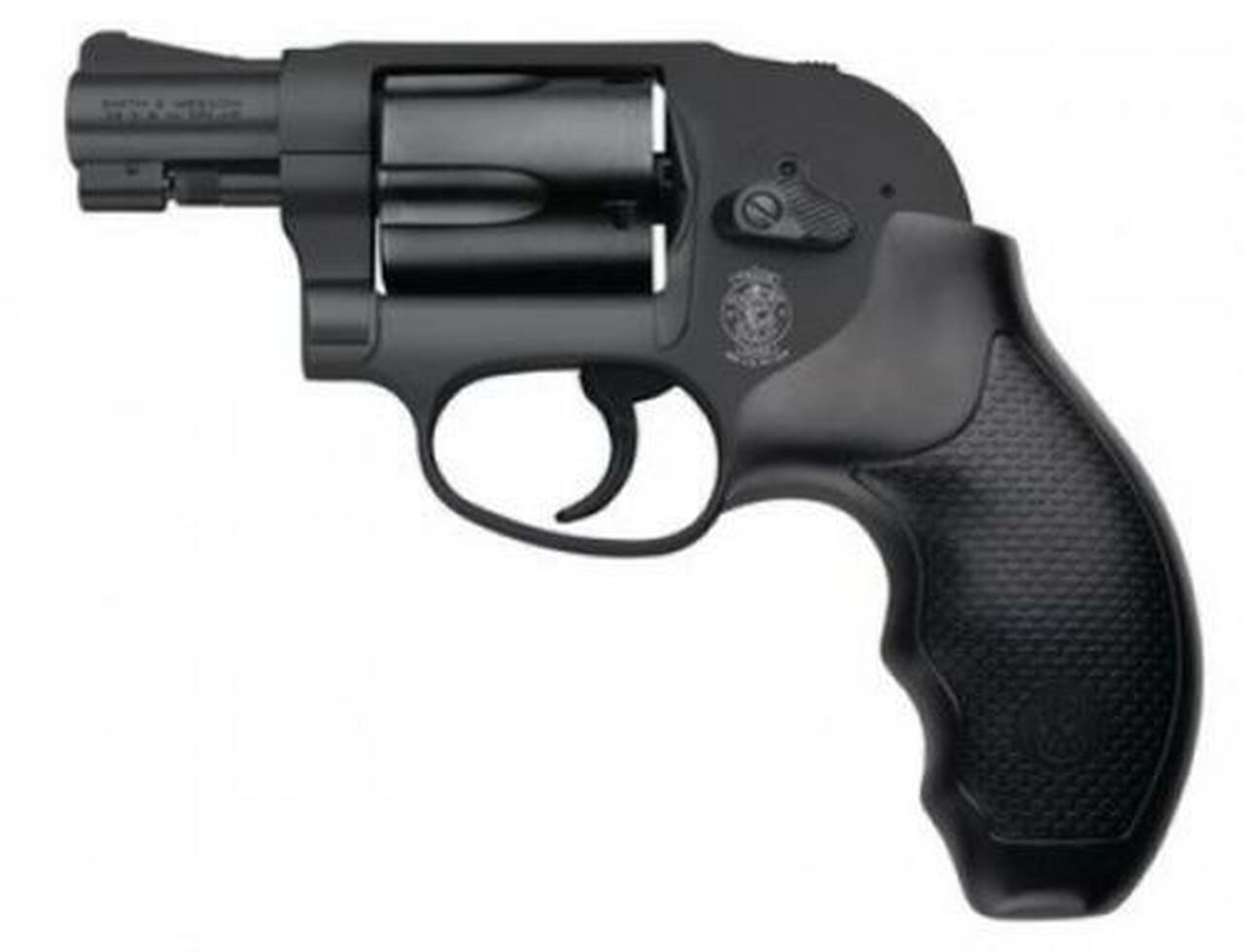Smith & Wesson Model 438, .38 Special +P, 1.875″, 5rd, Black, Exclusive
