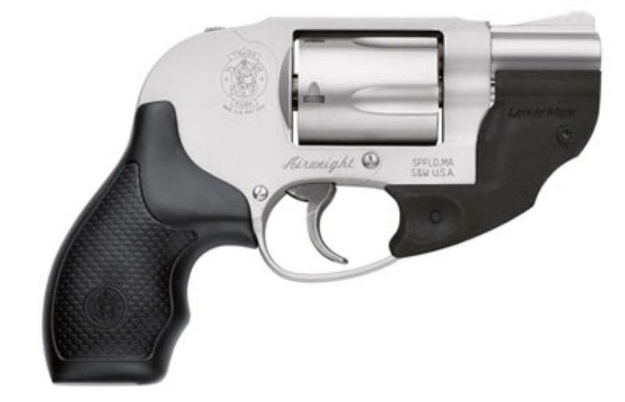 Smith & Wesson Model 638, .38 Special, 1-7/8″, Lasermax Laser