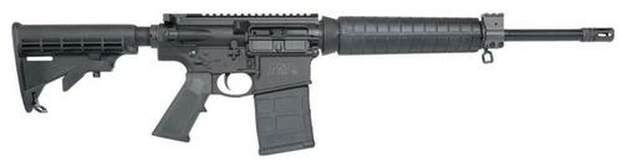 Smith & Wesson M&P 10 Sport .308 16″ Barrel 6-Position Telescopic Stock 20rd Mag