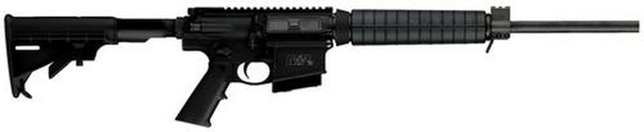 Smith & Wesson M&P 10 State Compliant AR-10 308 Win/7.62mm, 18″ Barrel, Fixed Stock, Black, 10rd