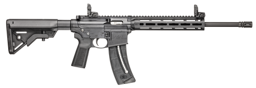 Smith & Wesson M&P 15-22 Sport 22 LR, 16.5″ Threaded Barrel, Black, M-Lok Handguard, 25rd