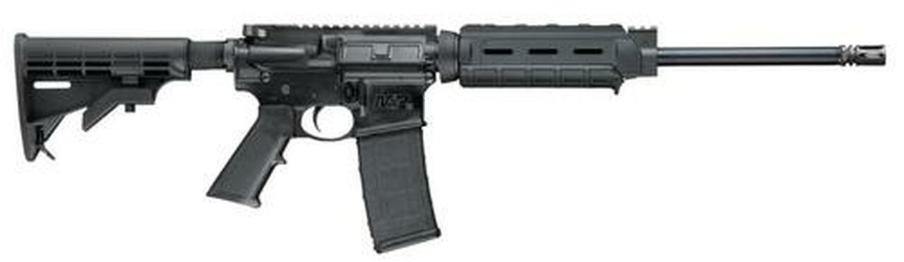 Smith & Wesson M&P 15 Sport II OR M-LOK 5.56 16″Barrel Armornite Finish Magpul M-LOK 30rd Mag