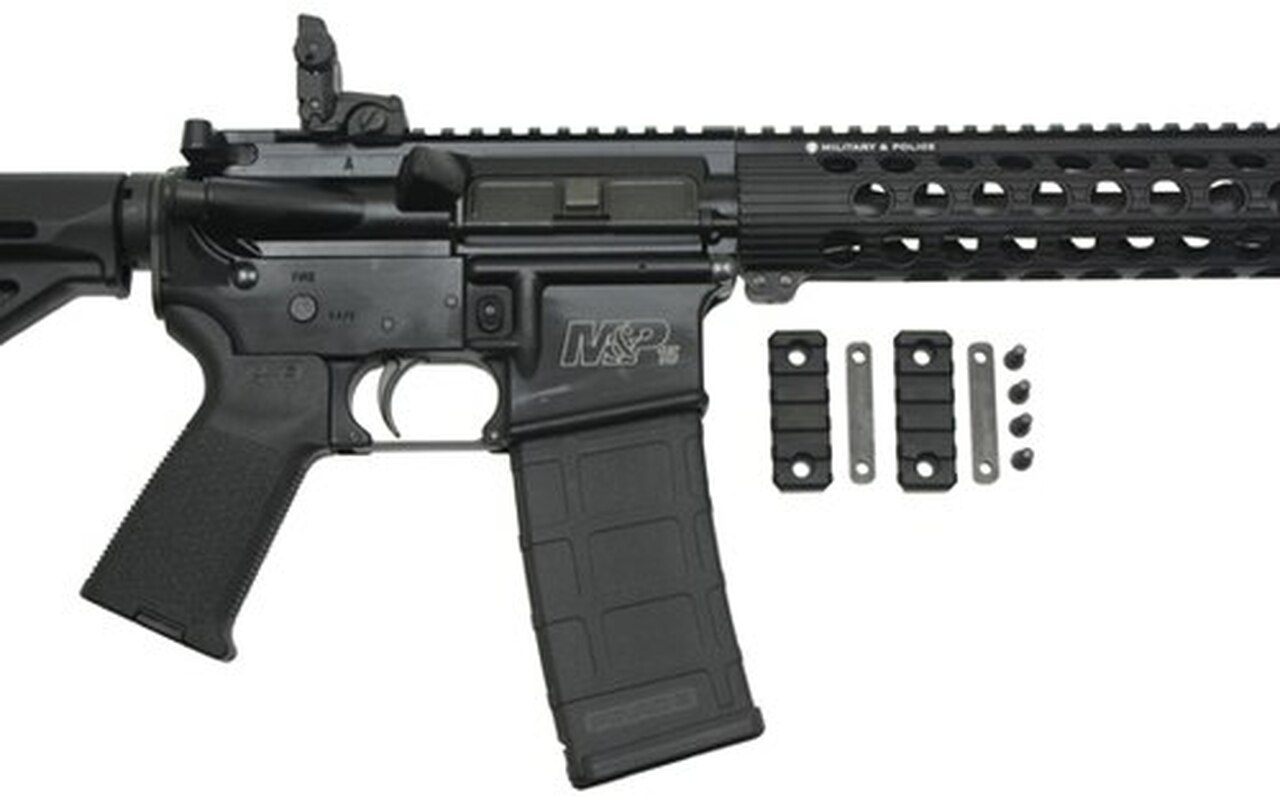 Smith & Wesson M&P 15TS 223/5.56 16″ Barrel Troy MPX Extended Rail, 30 Rd Mag
