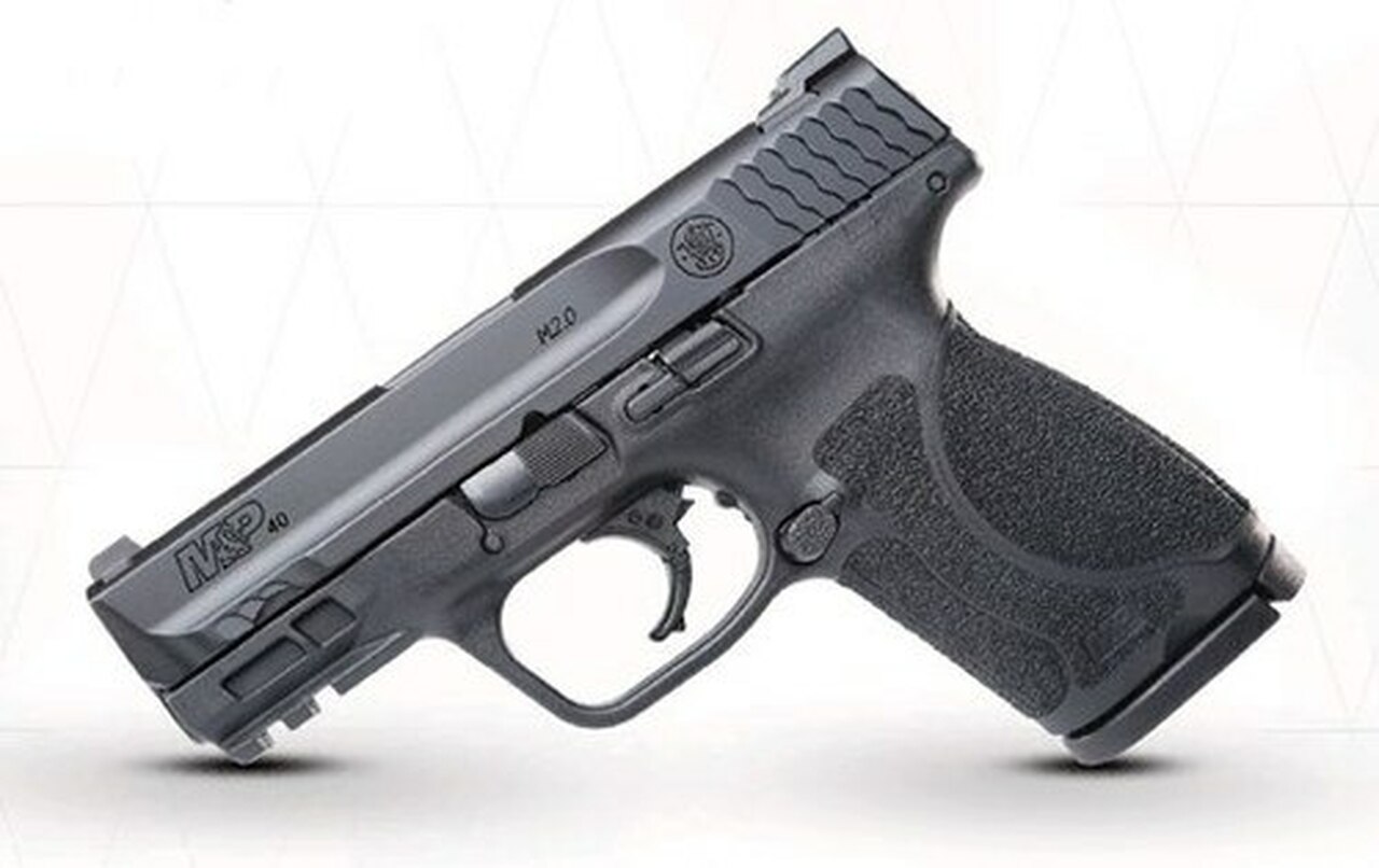 Smith & Wesson M&P 2.0 Compact 40 S&W, 3.6″ Barrel, Black