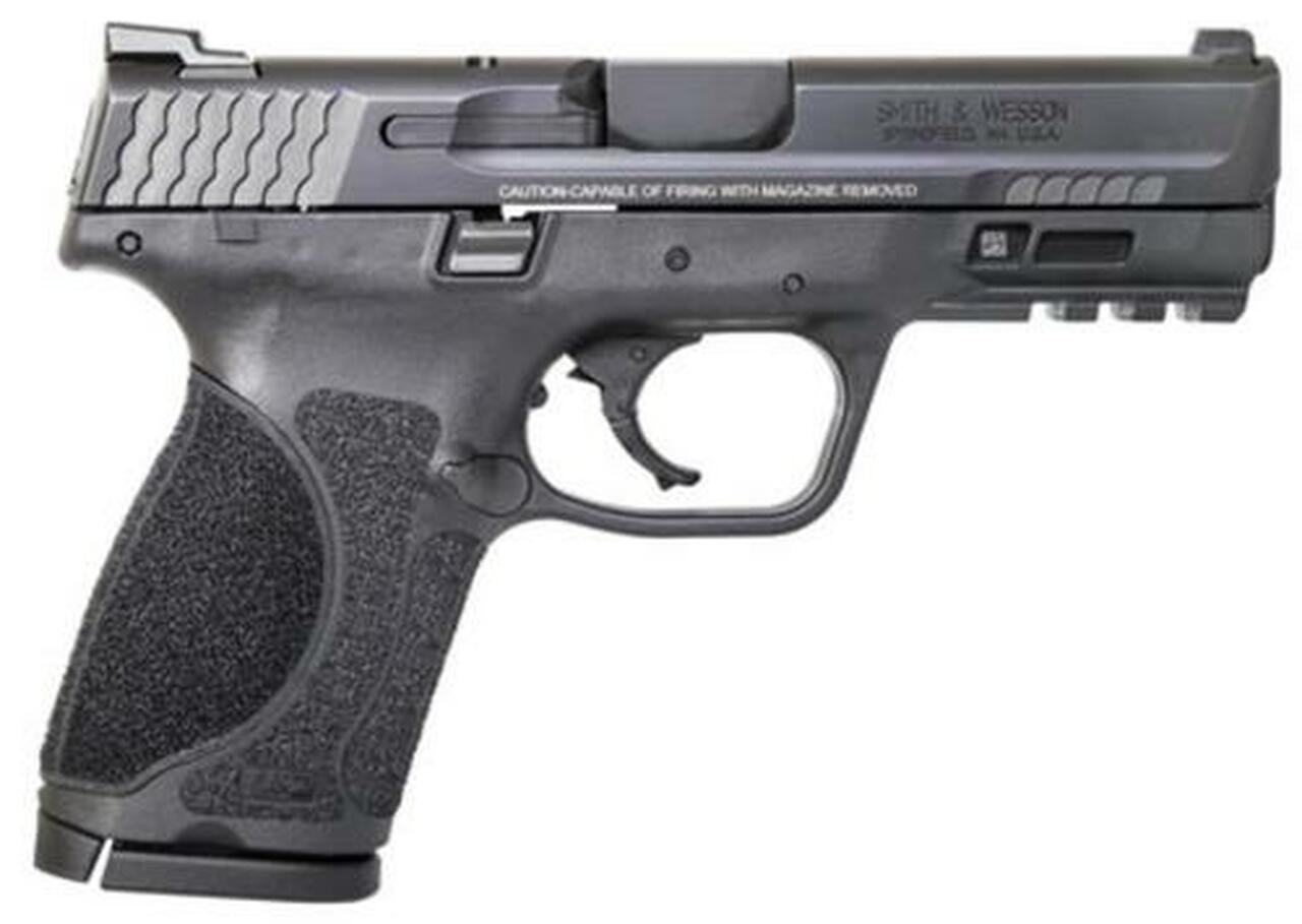 Smith & Wesson M&P 2.0 Compact 40 S&W, 4″ Barrel, 13rd, Black