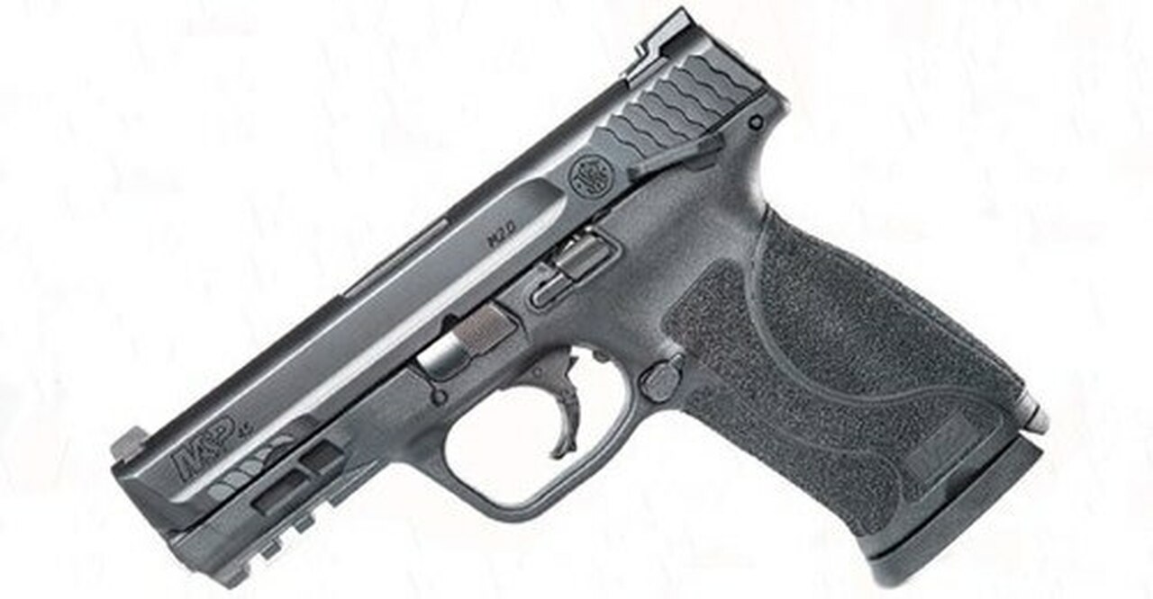 Smith & Wesson M&P 2.0 Compact 45 ACP, 4″ Barrel, Thumb Safety, 10rd