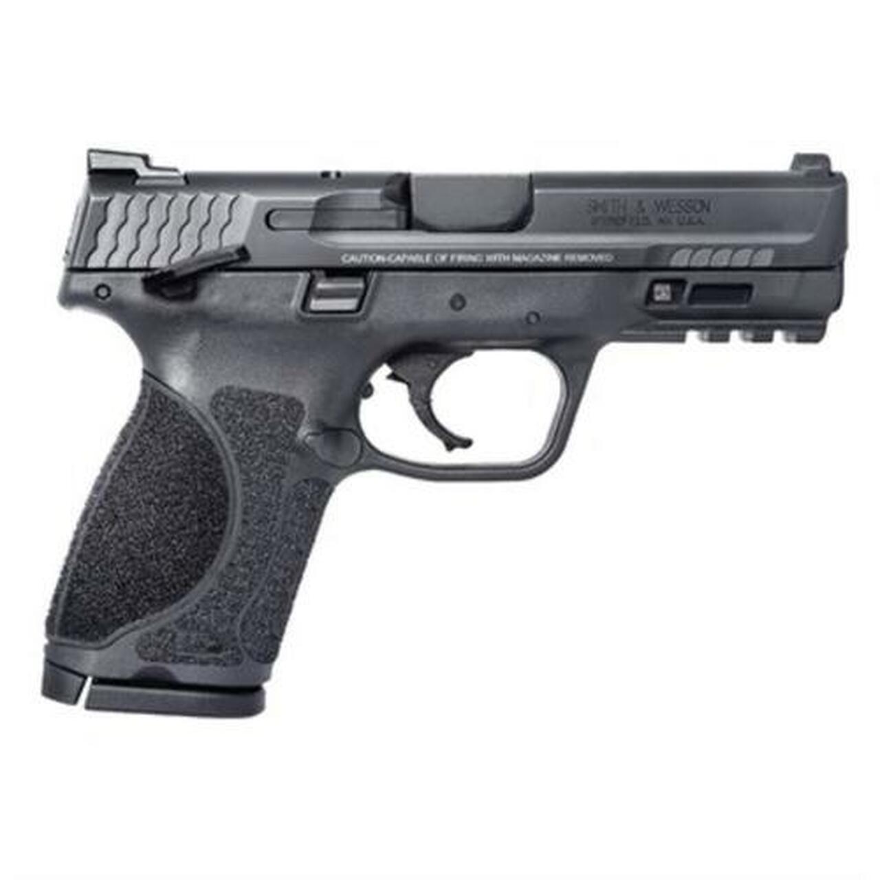 Smith & Wesson M&P 2.0 Compact 9mm, 4″ Barrel, 15rd, Thumb Safety