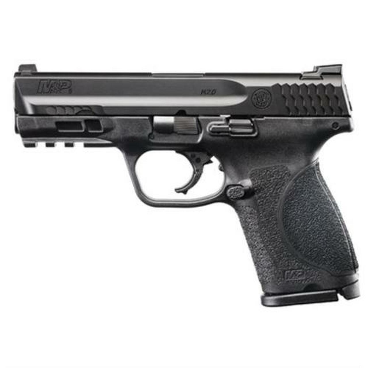 Smith & Wesson M&P 2.0 Compact 9mm, 4″ Barrel, Black, 15rd Mag
