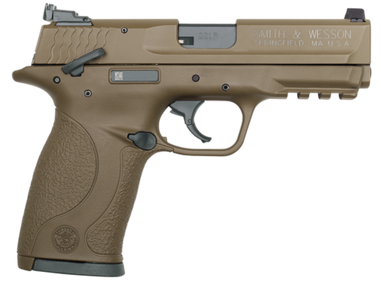 Smith & Wesson M&P 22 Compact 22 LR, 3.6″, 10rd, Flat Dark Earth