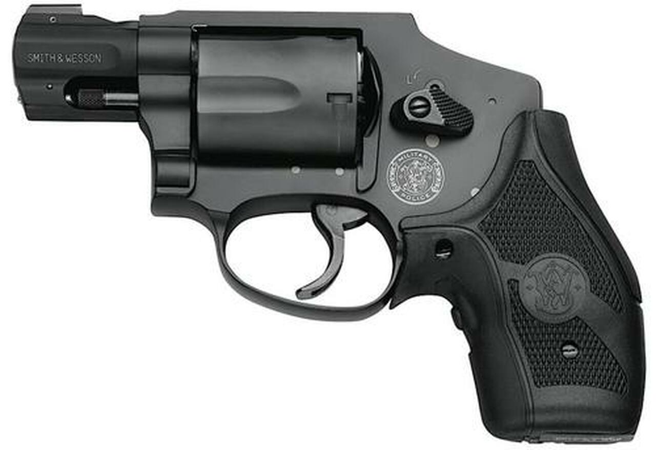 Smith & Wesson M&P 340, 357 Mag, 1 7/8″ Barrel Crimson Trace Laser Grips Installed