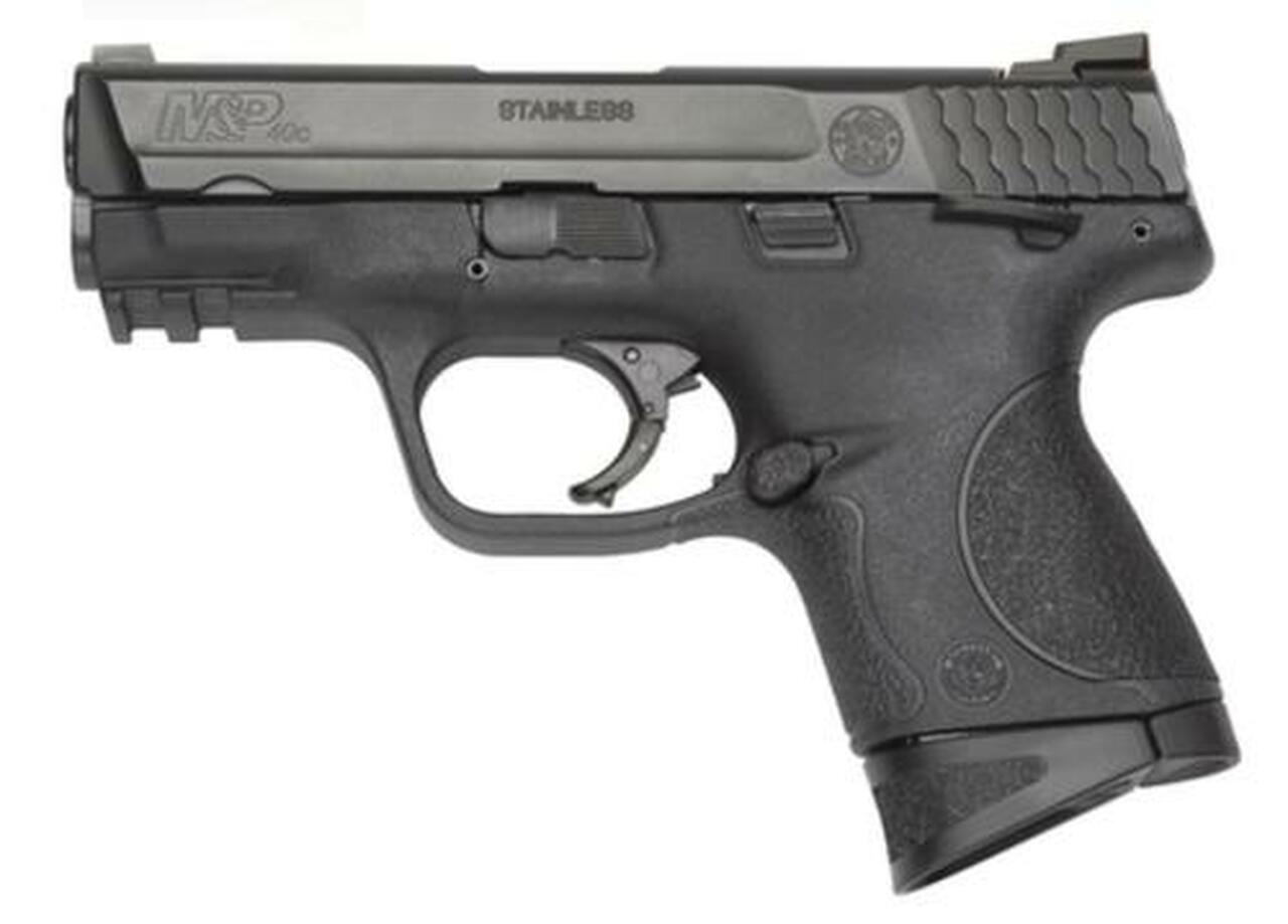 Smith & Wesson M&P 40 Compact, 3.5″ Ambi Safety, 10 Round Mag