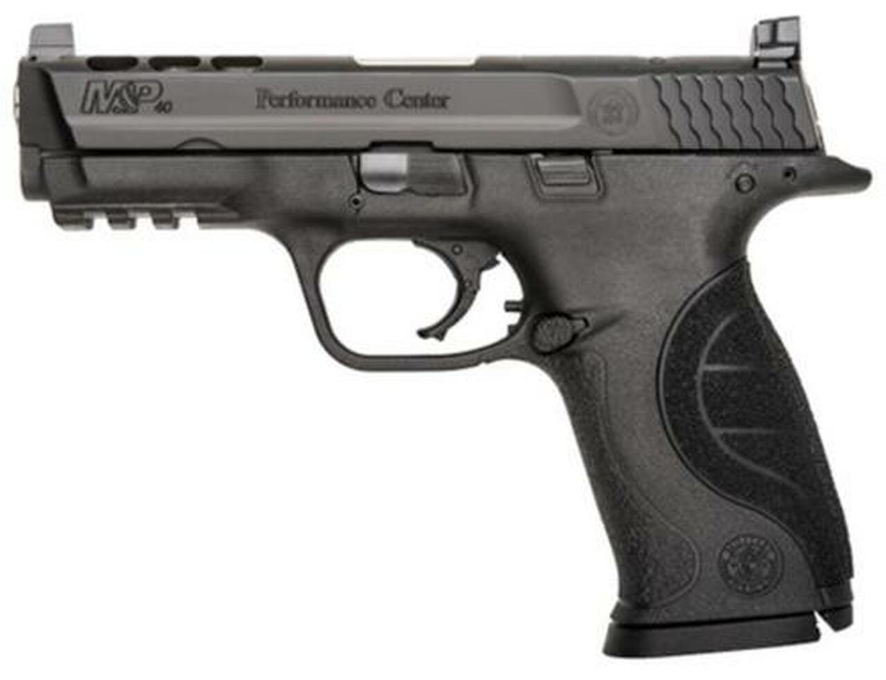Smith & Wesson M&P 40 Performance Center 40 SW 4.25″ Ported Barrel 15 Rnd Mag