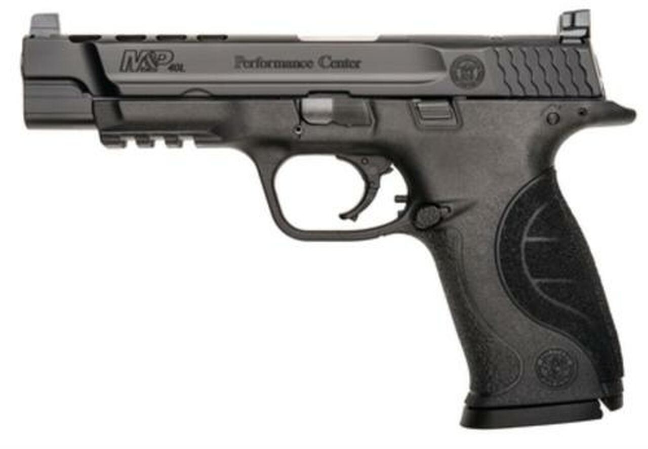 Smith & Wesson M&P 40 Performance Center .40 SW 5″ Ported Barrel, 15 Rd Mag