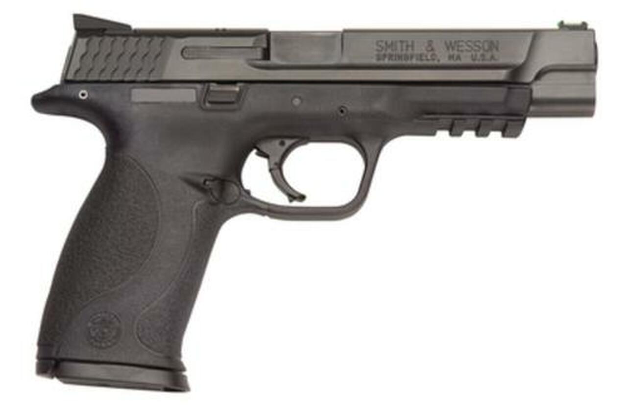 Smith & Wesson M&P 40 Pro .40SW 5″ Melonite Finish, Fiber Optic Sights, 15 Round