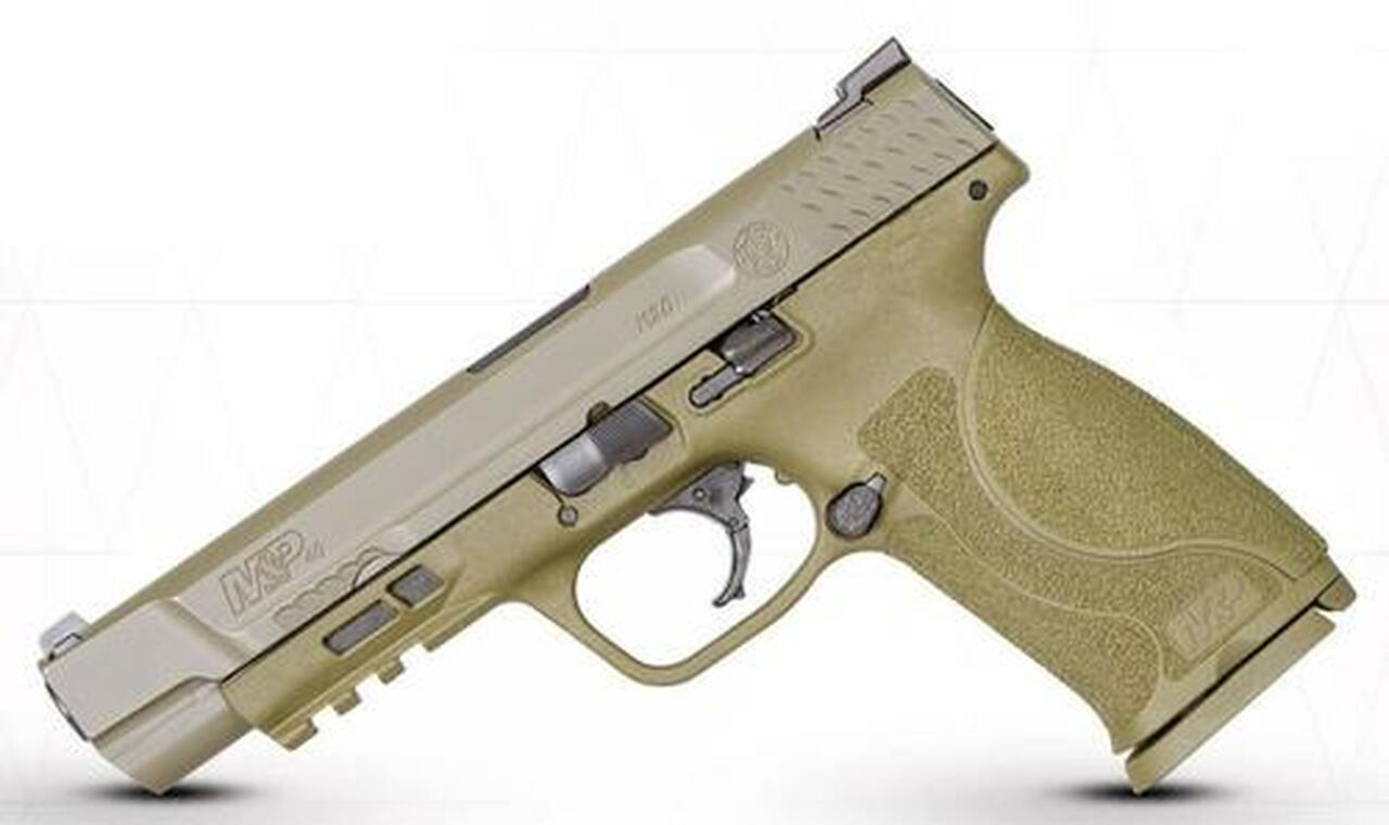 Smith & Wesson M&P .40S&W, 5″, M2.0 NTS Flat Dark Earth 15R