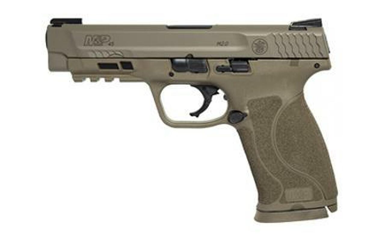 Smith & Wesson M&P 45 ACP, 4.6″, Flat Dark Earth, Truglo Night Sights, 10rd