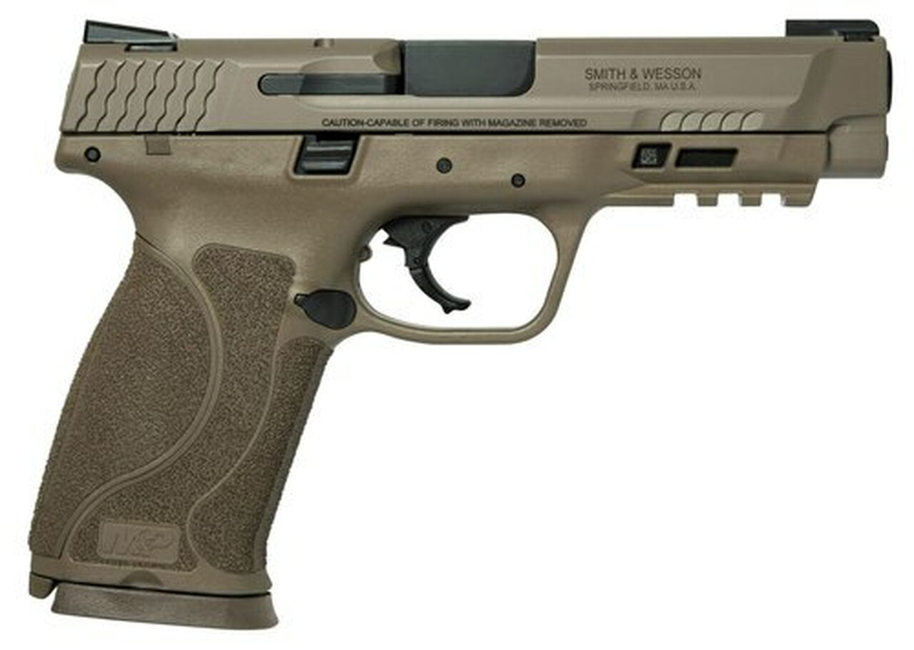 Smith & Wesson M&P 45 ACP, 4.6″, Flat Dark Earth, Truglo Night Sights, 10rd
