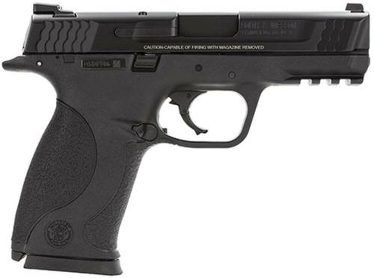 Smith & Wesson M&P 45 Double 45 ACP, 4.5″, Black Interchangeable Backstrap Grip, Black Stainless Steel, *MA Compliant*, 10rd+1