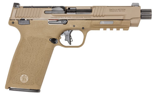 Smith & Wesson M&P 5.7x28mm, 5″ Barrel, Optics Ready, FDE, 22rd