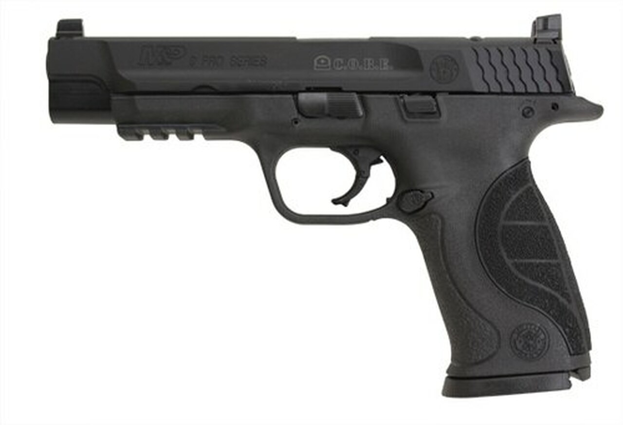 Smith & Wesson M&P 9 C.O.R.E Pro Series 9mm 5″ Barrel 17rd Mag