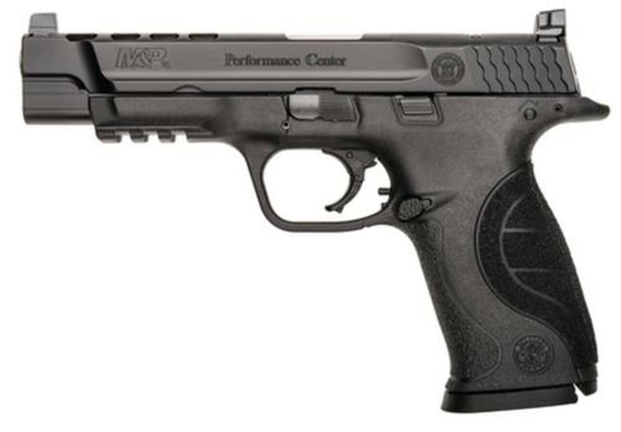 Smith & Wesson M&P 9 Performance Center 9mm 5″ Ported Barrel, 17 Rnd Mag