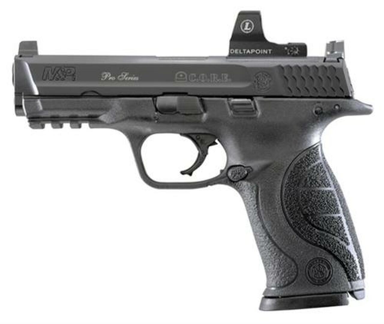 Smith & Wesson M&P 9 Pro with C.O.R.E Double 9mm 4.25″ Barrel, Black, 17rd