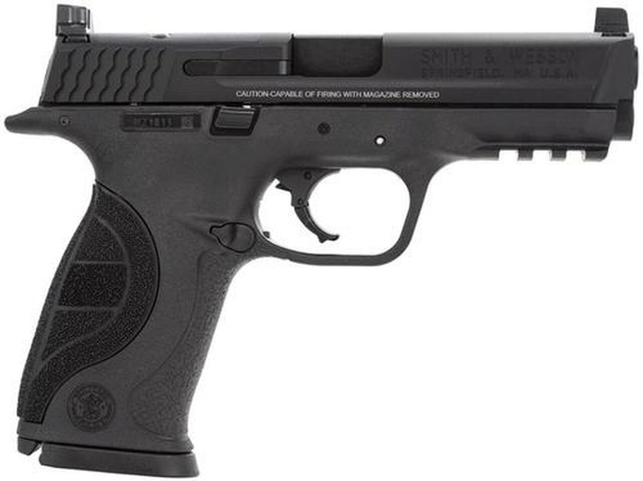 Smith & Wesson M&P 9 Pro with C.O.R.E Double 9mm, 5″ Barrel, Black Int,, rd, 10 rd