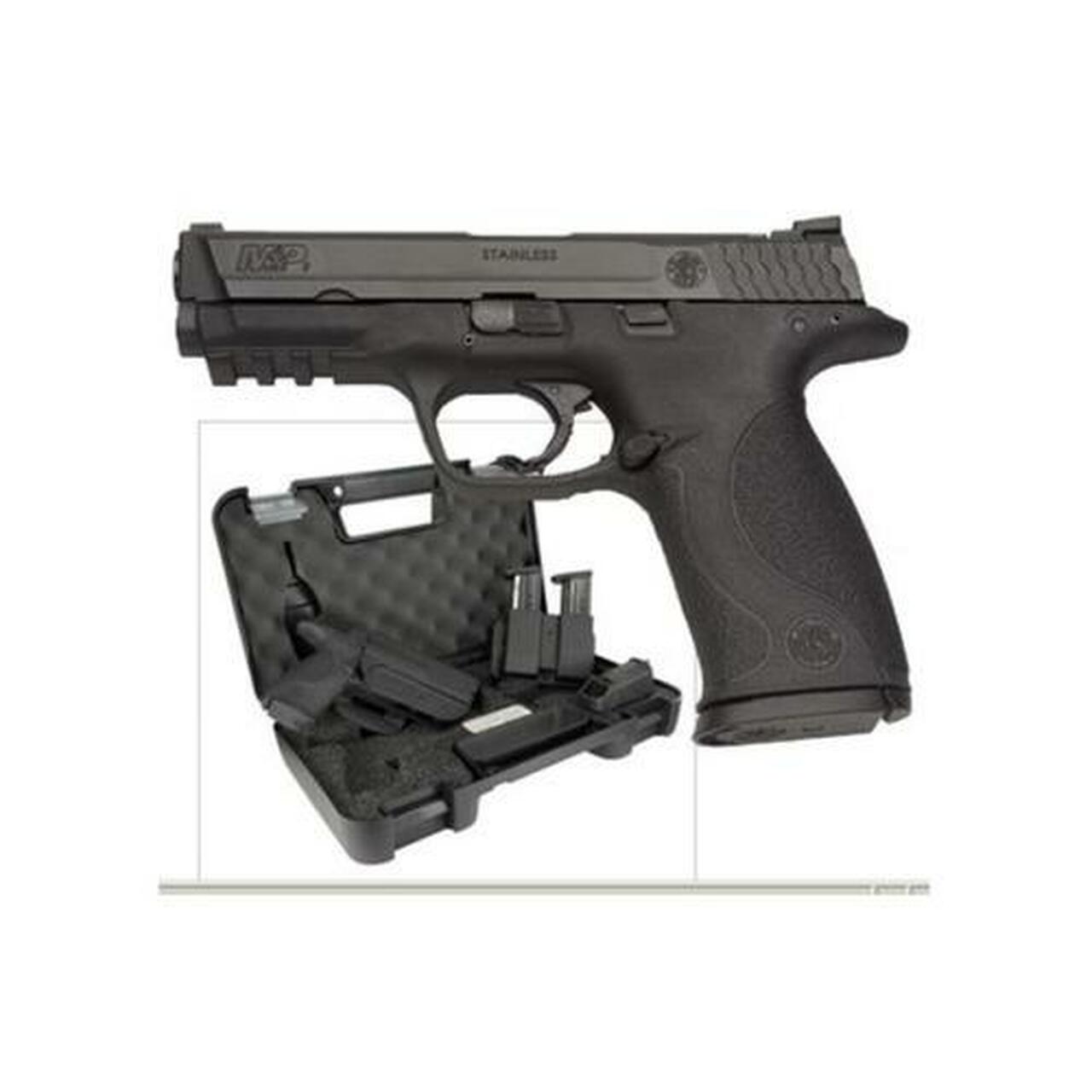 Smith & Wesson M&P 9 with Carry and Range Kit Double 9mm 4.25″ 17+