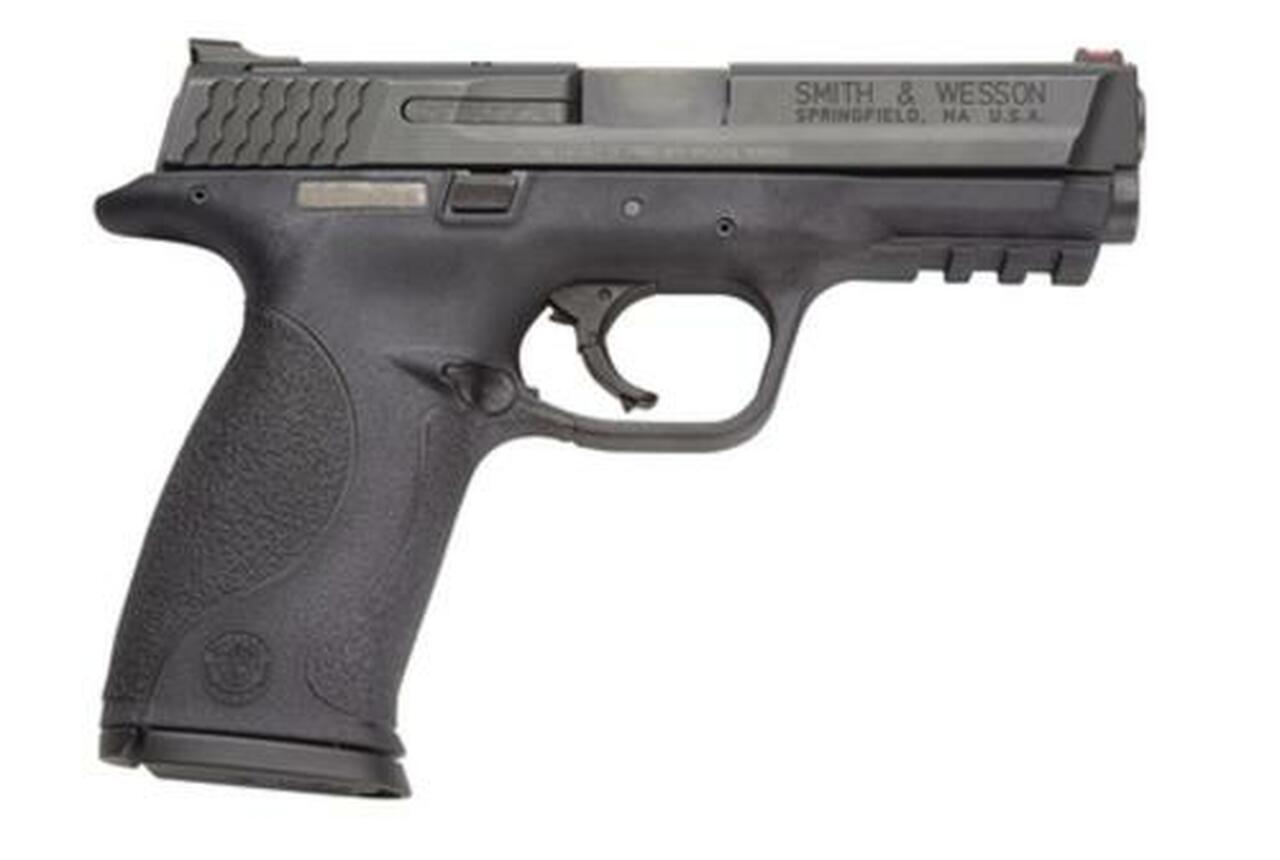Smith & Wesson M&P 9MM 4.25″ Barrel Black 10 Pound Trigger, 10 Round – Ma Compliant