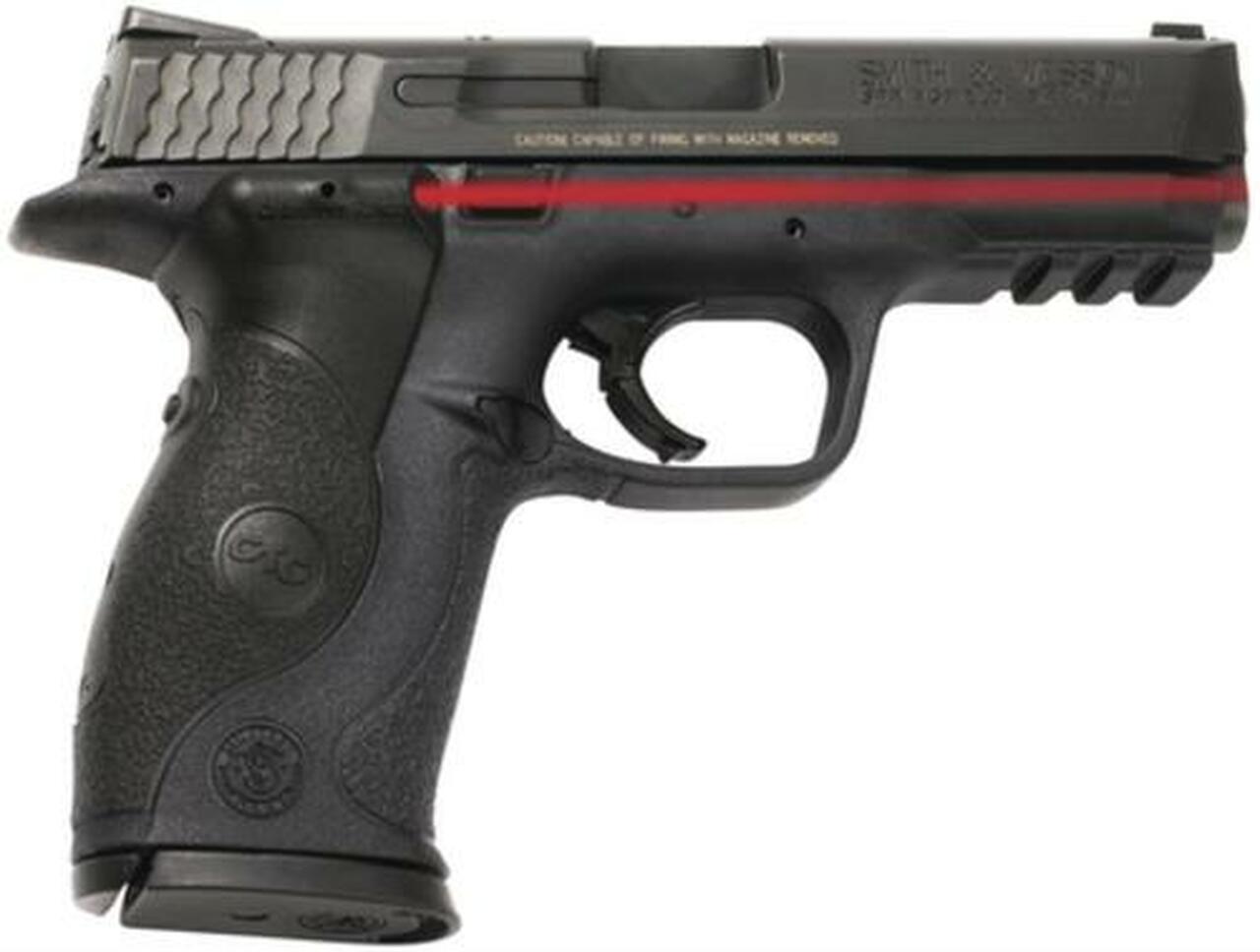 Smith & Wesson M&P 9MM 4.25″, Crimson Trace Laser Installed, 17R Mag