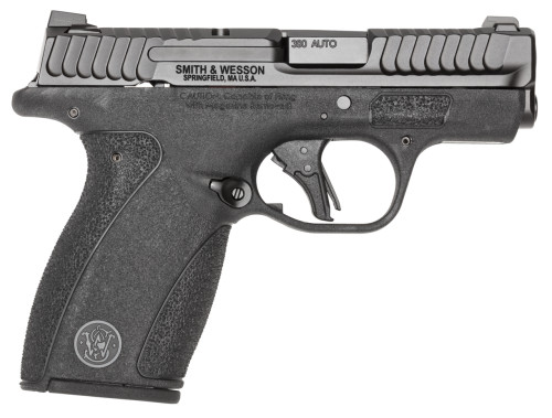 Smith & Wesson M&P Bodyguard 2.0 380 ACP, 2.75″ Barrel, Black, No Thumb Safety, 12rd