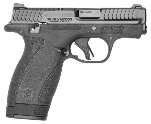 Smith & Wesson M&P Bodyguard 2.0 380 ACP, 2.75″ Barrel, Black, Thumb Safety, 12rd