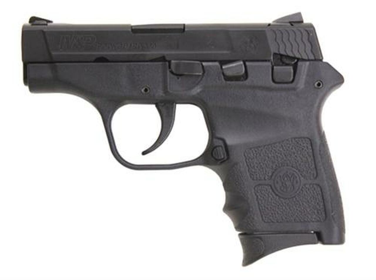 Smith & Wesson M&P Bodyguard 380 ACP, 2.75″ Barrel, Black, Poly Frame, No Laser, 6rd