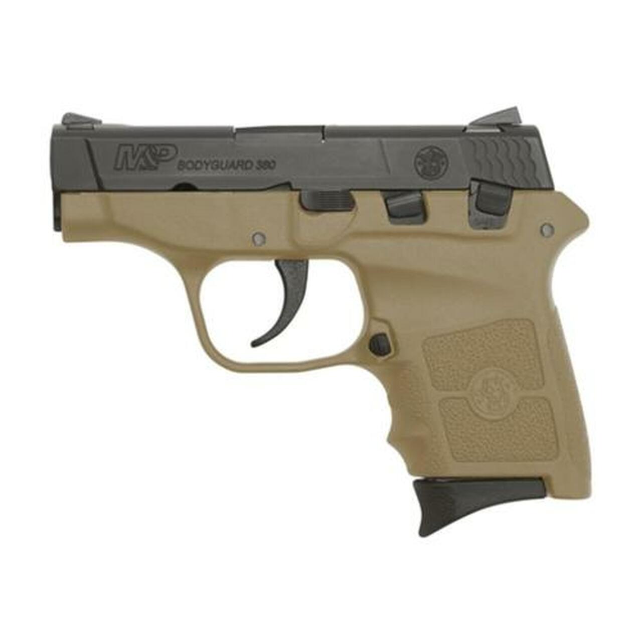 Smith & Wesson M&P Bodyguard, .380 ACP, 2.75″, Flat Dark Earth Frame, 6rd, NO LASER