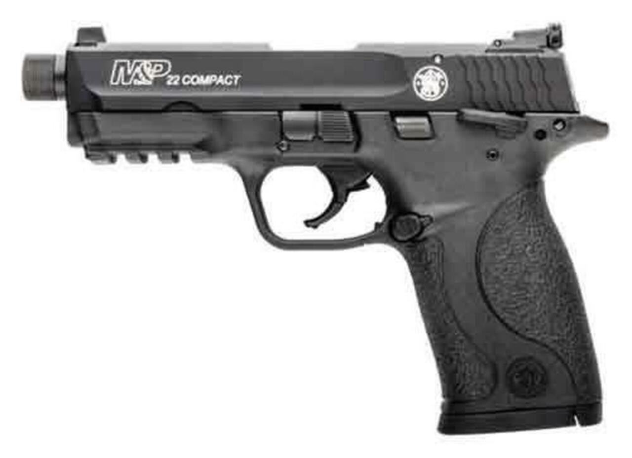 Smith & Wesson M&P Compact, 22LR 10 Rd, Threaded Barrel