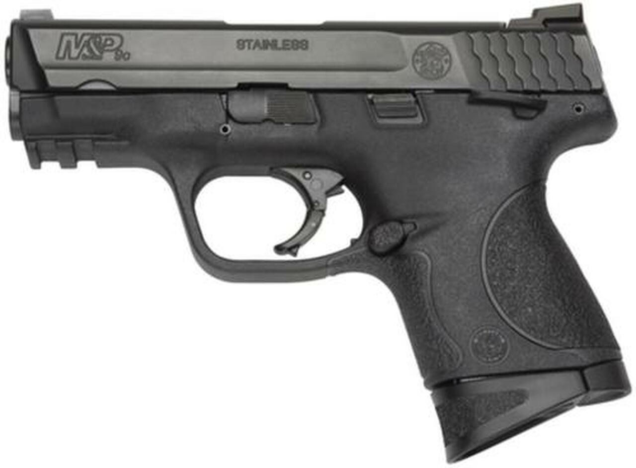 Smith & Wesson M&P Compact, 3.5″, Ambi Safety, 12 Rnd Mag