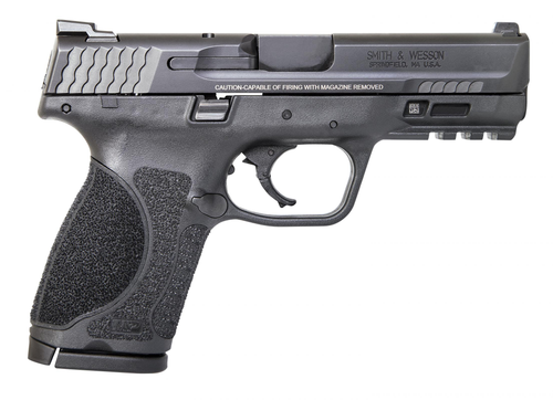 Smith & Wesson M&P Compact, 40 S&W, 4″ Barrel, 3 Dot Sights, Black, 13rd