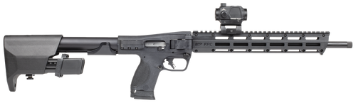 Smith & Wesson M&P FPC 9mm, 16.25″ Barrel, Black, Crimson Trace Red Dot, 23rd