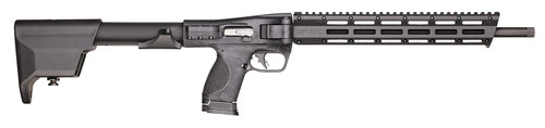 Smith & Wesson M&P FPC 9mm, 16.25″ Barrel, Black, Optic Ready, Range Bag, 10rd