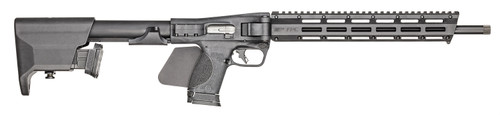 Smith & Wesson M&P FPC 9mm, 16.25″ Threaded Barrel, Black, CA Compliant, Includes Range Bag, 10rd