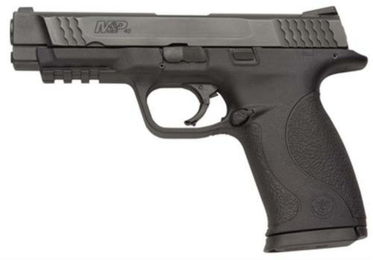 Smith & Wesson M&P Full Size 45 ACP 4.5″, Dot Sights, Magazine & Manual Safety 10 Round Mag