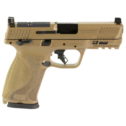 Smith & Wesson M&P M2.0 10mm, 4″ Barrel, Flat Dark Earth Cerakote, Optic Ready, 15rd