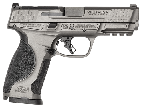 Smith & Wesson M&P M2.0 40 Smith & Wesson, 4.22″ Barrel, Tungsten Cerakote, Optic Ready, 15rd
