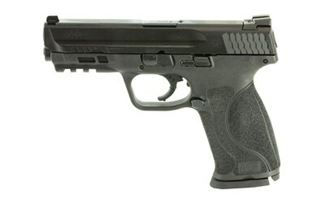 Smith & Wesson M&P M2.0 9mm, 4.25″, 10rd, Black Armornite Coating