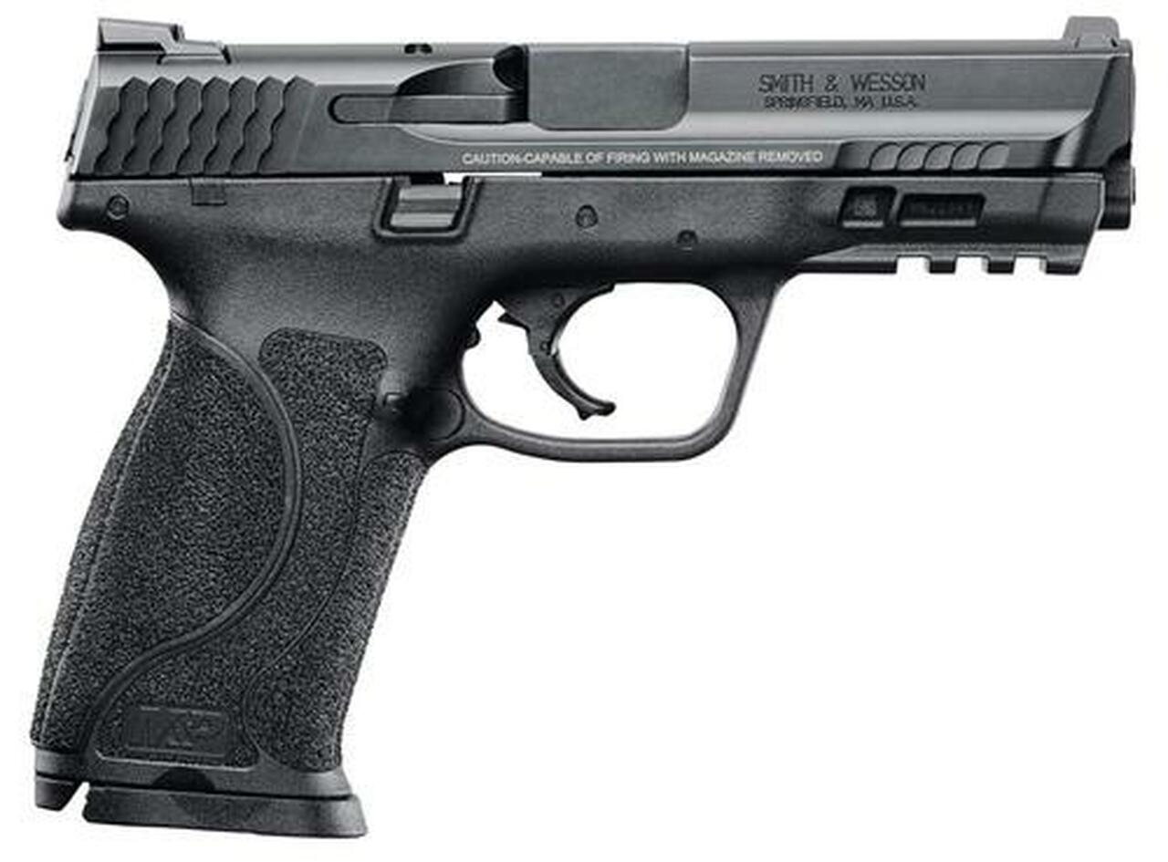 Smith & Wesson M&P M2.0, 9mm, 4.25″, 10rd, Black, MA Compliant