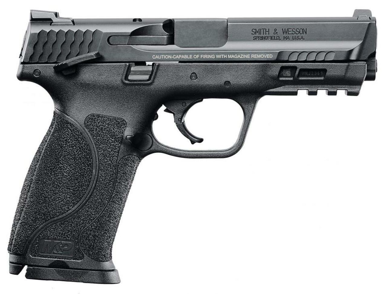 Smith & Wesson M&P M2.0 9mm 4.25″ Barrel, Safety, 17rd Mag