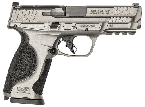 Smith & Wesson M&P M2.0 9mm, 4.63″ Barrel, Gray, 10rd